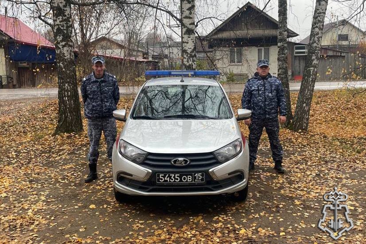 В ПЕРМСКОМ КРАЕ РОСГВАРДЕЙЦЫ ЗАДЕРЖАЛИ МУЖЧИНУ, НАХОДИВШЕГОСЯ В ФЕДЕРАЛЬНОМ РОЗЫСКЕ