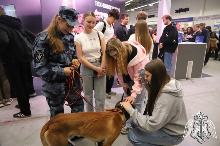 В ПЕРМИ РОСГВАРДЕЙЦЫ ПРИНИМАЮТ УЧАСТИЕ В ФОРУМЕ «ОБРАЗОВАНИЕ И КАРЬЕРА»