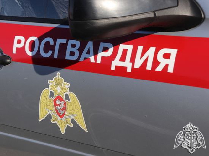 В ПЕРМИ СОТРУДНИКИ РОСГВАРДИИ ЗАДЕРЖАЛИ ВООРУЖЁННОГО МУЖЧИНУ