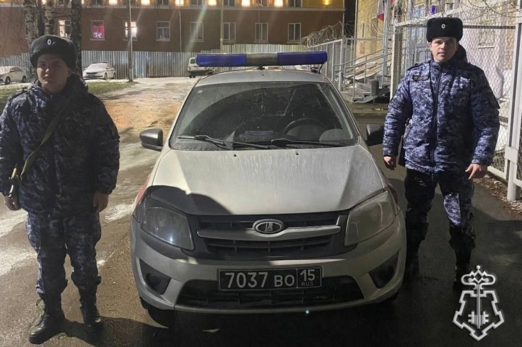 В ПЕРМСКОМ КРАЕ ЗА СУТКИ РОСГВАРДЕЙЦЫ ЗАДЕРЖАЛИ ДВУХ РАЗЫСКИВАЕМЫХ ЛИЦ