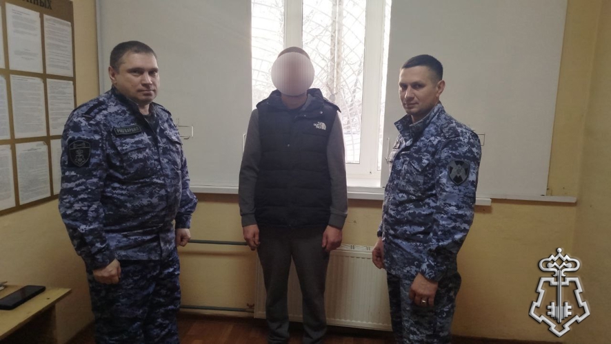 В ПРИКАМЬЕ СОТРУДНИКИ РОСГВАРДИИ ЗАДЕРЖАЛИ ГРАЖДАНИНА, НАХОДЯЩЕГОСЯ В ФЕДЕРАЛЬНОМ РОЗЫСКЕ
