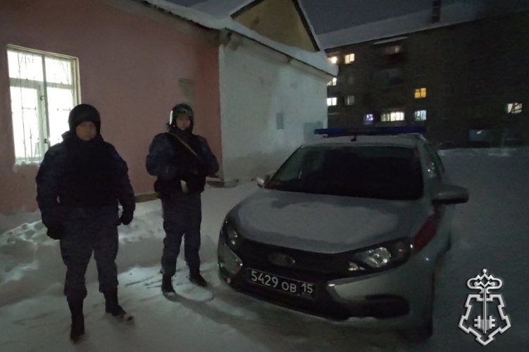 В ПЕРМСКОМ КРАЕ СОТРУДНИКИ РОСГВАРДИИ ЗАДЕРЖАЛИ ГРАЖДАНИНА, НАХОДЯЩЕГОСЯ В ФЕДЕРАЛЬНОМ РОЗЫСКЕ