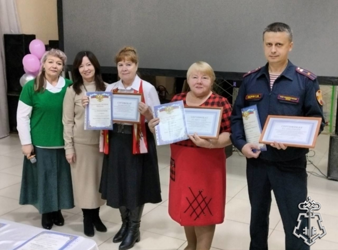 НАЧАЛЬНИК ОСИНСКОГО ОТДЕЛА ВНЕВЕДОМСТВЕННОЙ ОХРАНЫ РОСГВАРДИИ ПЕРМСКОГО КРАЯ НАГРАЖДЕН ЗА ПАТРИОТИЧЕСКИЙ ПРОЕКТ К 80-ЛЕТИЮ ПОБЕДЫ