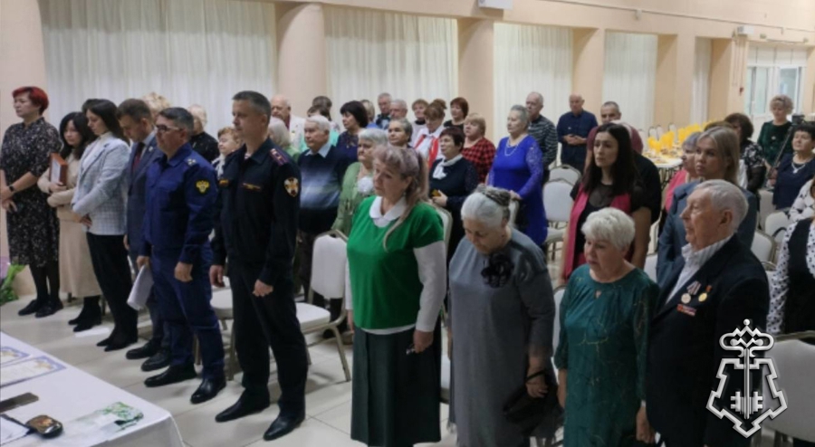 НАЧАЛЬНИК ОСИНСКОГО ОТДЕЛА ВНЕВЕДОМСТВЕННОЙ ОХРАНЫ РОСГВАРДИИ ПЕРМСКОГО КРАЯ НАГРАЖДЕН ЗА ПАТРИОТИЧЕСКИЙ ПРОЕКТ К 80-ЛЕТИЮ ПОБЕДЫ