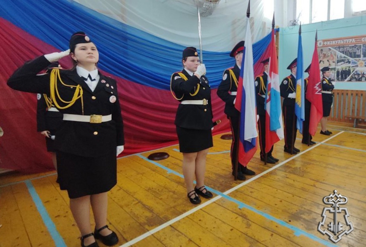 В ПРИКАМЬЕ ПРОШЛО ТОРЖЕСТВЕННОЕ ПРИНЯТИЕ КЛЯТВЫ ЮНАРМЕЙЦАМИ