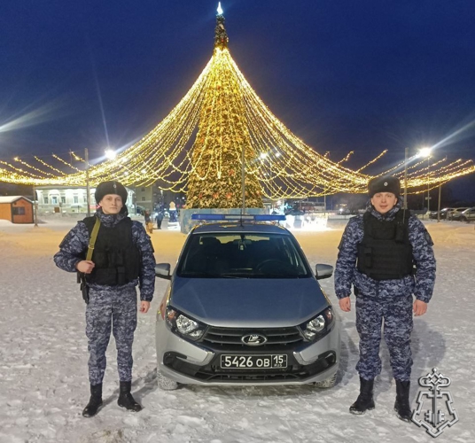 В ПЕРМСКОМ КРАЕ РОСГВАРДЕЙЦЫ ЗАДЕРЖАЛИ ПРАВОНАРУШИТЕЛЯ