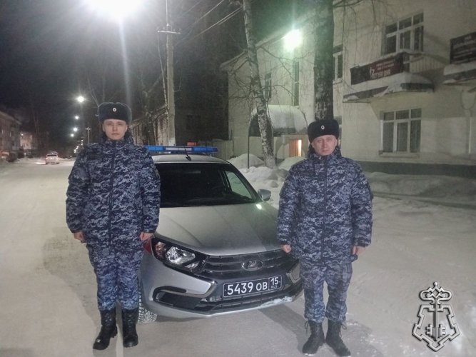 РОСГВАРДЕЙЦЫ ЗАДЕРЖАЛИ ГРАЖДАНКУ, НАХОДЯЩУЮСЯ В ФЕДЕРАЛЬНОМ РОЗЫСКЕ