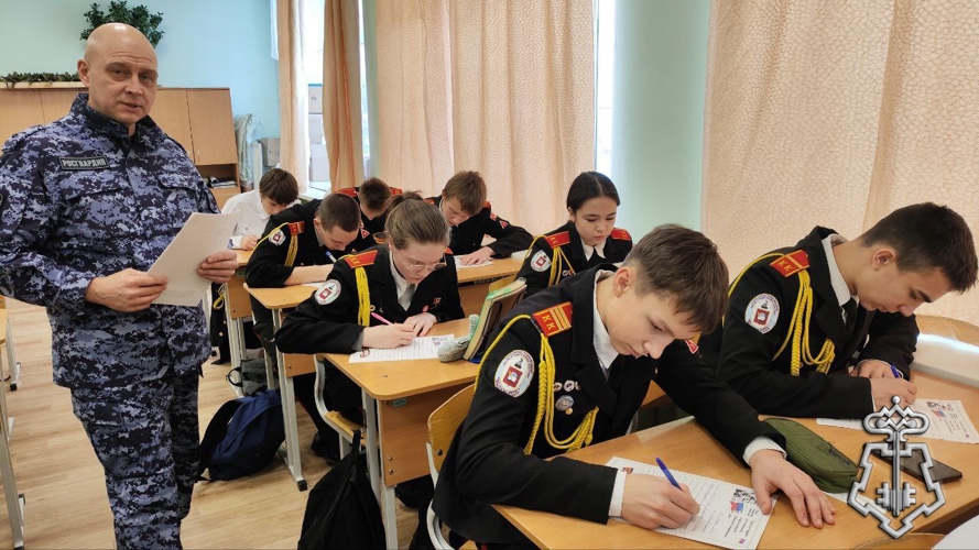 В ПЕРМСКОМ КРАЕ СОТРУДНИКИ РОСГВАРДИИ ПОДДЕРЖАЛИ УЧАСТНИКОВ СПЕЦИАЛЬНОЙ ВОЕННОЙ ОПЕРАЦИИ