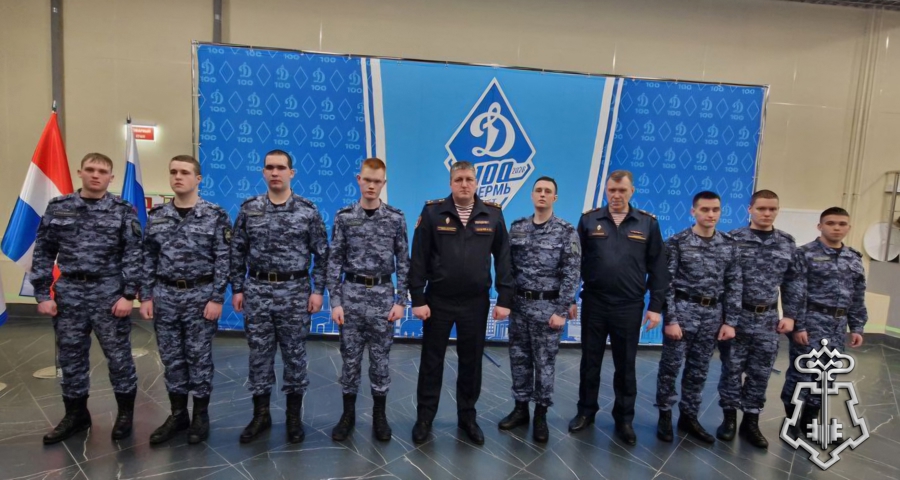 В ПЕРМИ ПРОШЛА ТОРЖЕСТВЕННАЯ ПРИСЯГА НОВОБРАНЦЕВ РОСГВАРДИИ