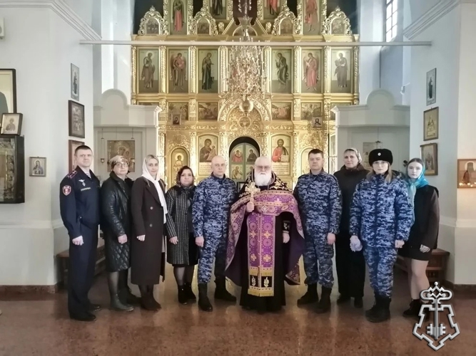В ПЕРМСКОМ КРАЕ СОСТОЯЛСЯ МОЛЕБЕН В ЧЕСТЬ 10-ЛЕТИЯ РОСГВАРДИИ