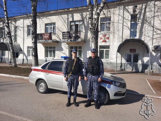 СОТРУДНИКИ ВНЕВЕДОМСТВЕННОЙ ОХРАНЫ РОСГВАРДИИ ЗАДЕРЖАЛИ ГРАЖДАНИНА, НАХОДИВШЕГОСЯ В ФЕДЕРАЛЬНОМ РОЗЫСКЕ