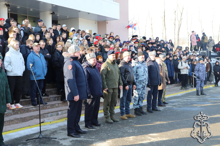 В ПЕРМИ ПРОШЛА ПАТРИОТИЧЕСКАЯ АКЦИЯ "ОДИН ДЕНЬ С РОСГВАРДИЕЙ"