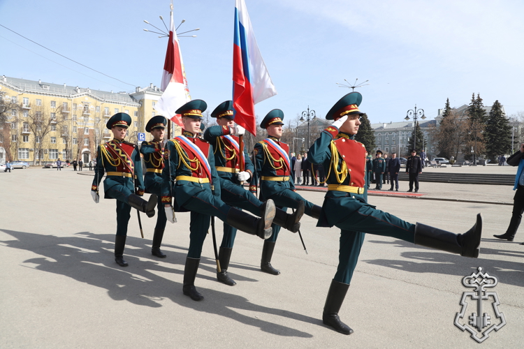 В ПЕРМИ ПРОШЛИ ТОРЖЕСТВЕННЫЕ МЕРОПРИЯТИЯ В ЧЕСТЬ 10-ЛЕТИЯ РОСГВАРДИИ И 215 ГОДОВЩИНЫ ВОЙСК ПРАВОПОРЯДКА