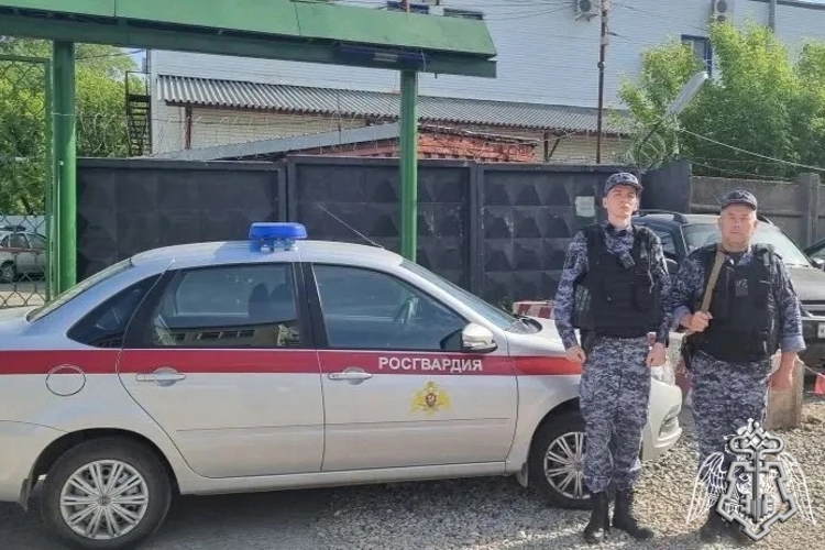 В ПЕРМИ РОСГВАРДЕЙЦЫ ЗАДЕРЖАЛИ ПО ГОРЯЧИМ СЛЕДАМ ЗЛОУМЫШЛЕННИКА