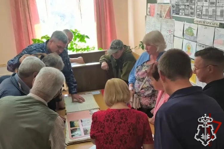 ВСТРЕЧА ВЕТЕРАНОВ ПРОШЛА В ОТДЕЛЕ ВНЕВЕДОМСТВЕННОЙ ОХРАНЫ РОСГВАРДИИ ГОРОДА КУНГУРА
