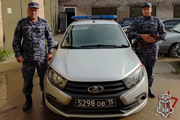 СОТРУДНИКИ РОСГВАРДИИ ПРЕДОТВРАТИЛИ ТРАГЕДИЮ В ГОРОДЕ ОЧЕР