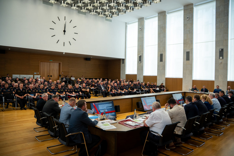 Руководитель управления вневедомственной охраны Росгвардии по Пермскому краю принял участие во Всероссийском совещании-семинаре в Нижнем Новгороде