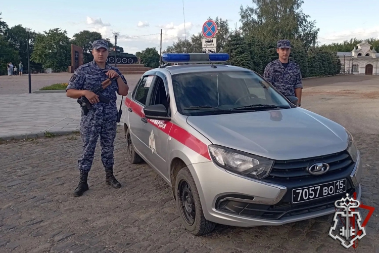 В Пермском крае сотрудники вневедомственной охраны задержали женщину, находившуюся в федеральном розыске