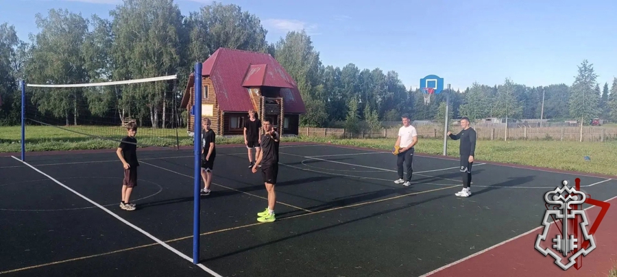Спорт и профилактика: росгвардейцы провели мероприятие для подростков в Пермском крае
