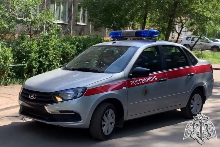В Перми сотрудники вневедомственной охраны Росгвардии Пермского края задержали женщину, подозреваемую в краже