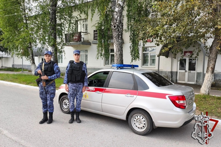 В Пермском крае сотрудники вневедомственной охраны Росгвардии помогли заблудившемуся малышу