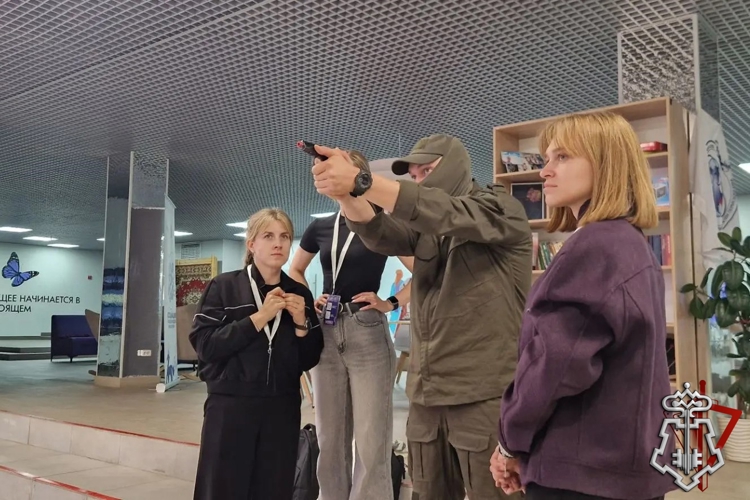 В Перми сотрудники вневедомственной охраны приняли участие во Всероссийском форуме рабочей молодёжи