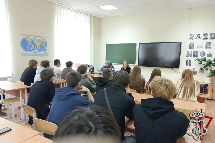 Росгвардия продолжает просветительскую работу в Прикамье