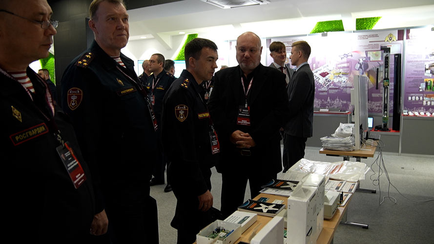 Руководитель вневедомственной охраны по Пермскому краю принял участие в Техническом совете ГУВО Росгвардии в Екатеринбурге