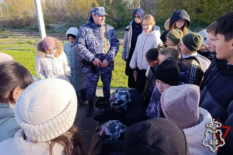 Росгвардия продолжает прием на службу в Пермском крае